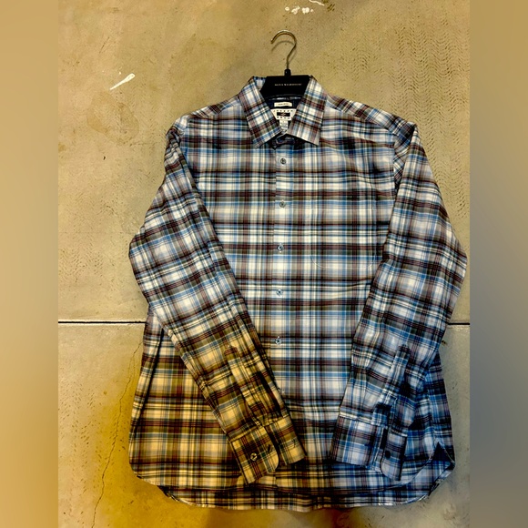 BOGO Joseph Abboud Sport Shirt L - Picture 1 of 6